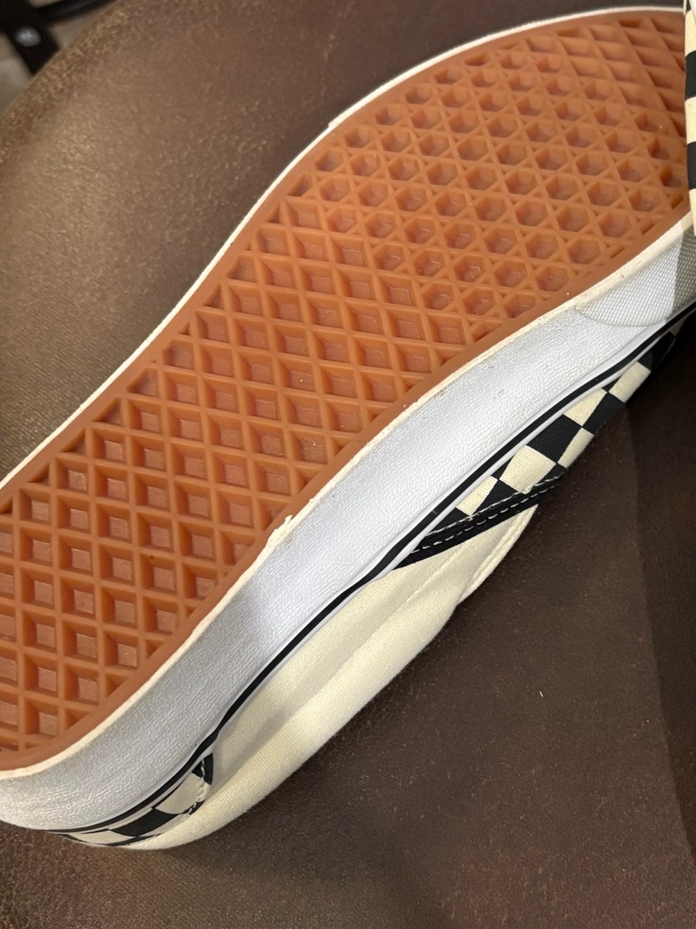 Vans Classic Slip-On Checkerboard - Black/White - Picture 4 of 5